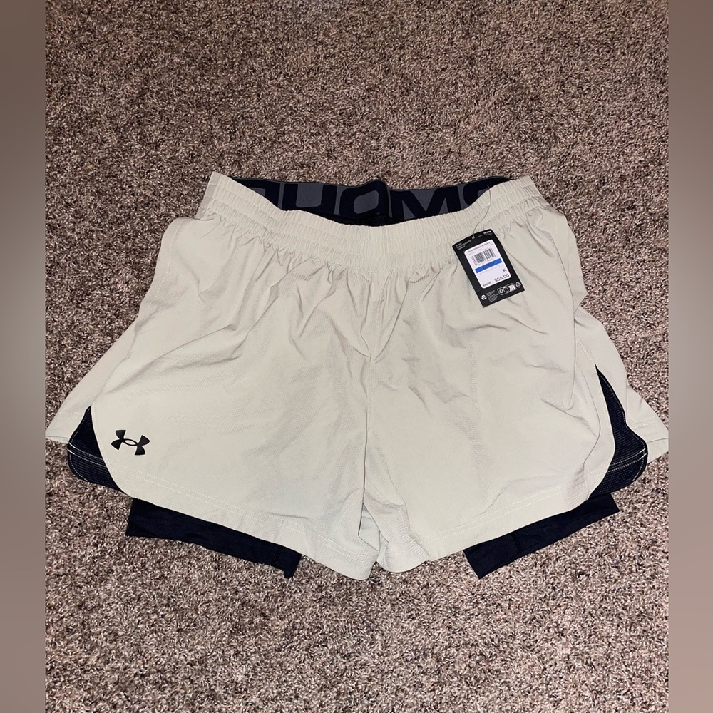Under Armour Light Gray Men's Shorts